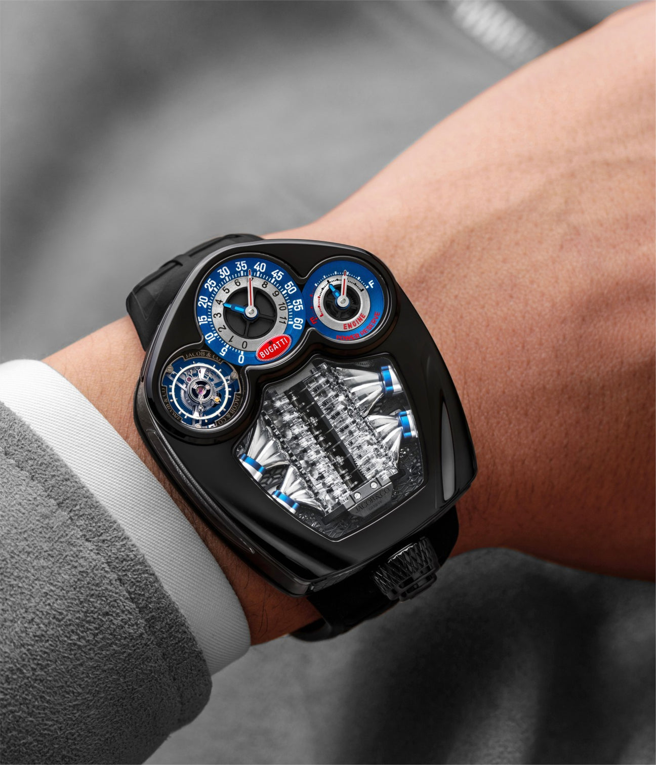 Jacob & Co. Bugatti Tourbillon