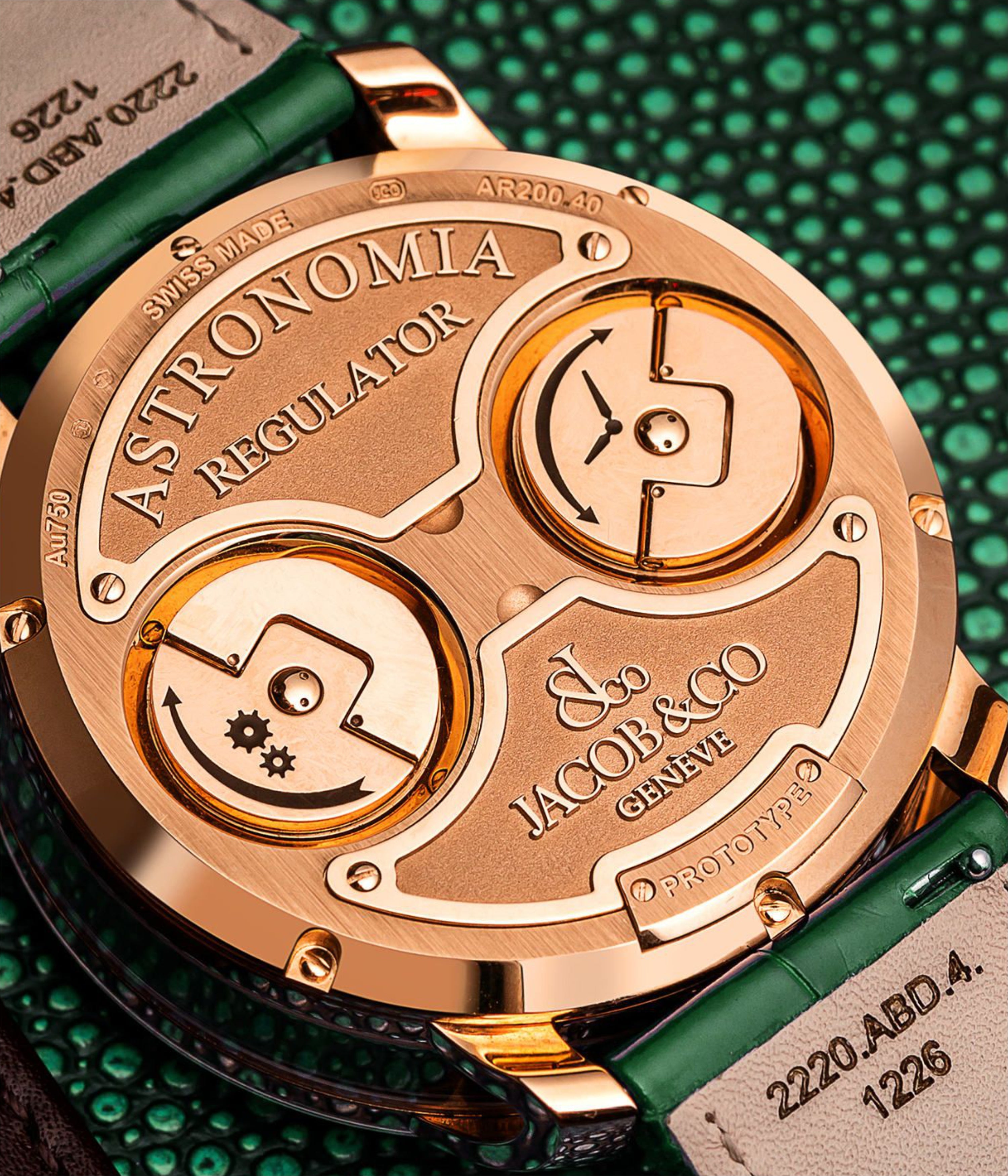 Jacob & Co. Astronomia Tourbillon Regulator