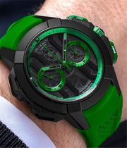 Jacob & Co. Epic X Chrono 44 mm - Black Titanium (Green)