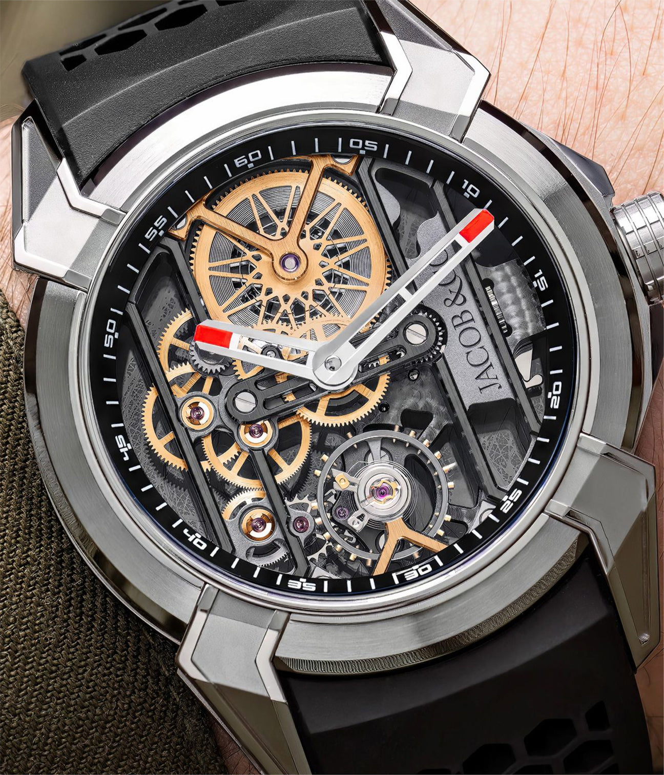 Jacob & Co. Epic X Skeleton Black