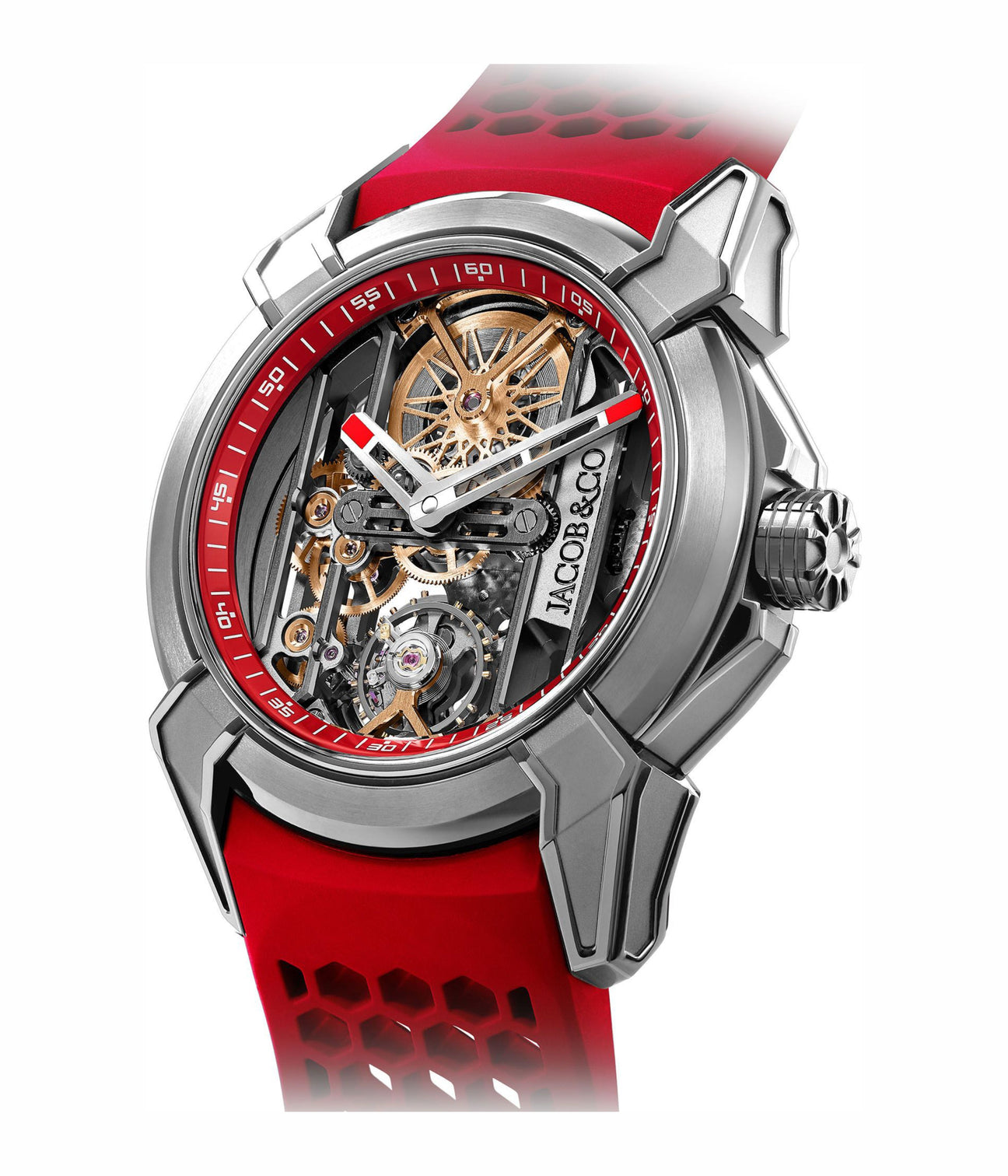 Jacob & Co. Epic X Titanium Red