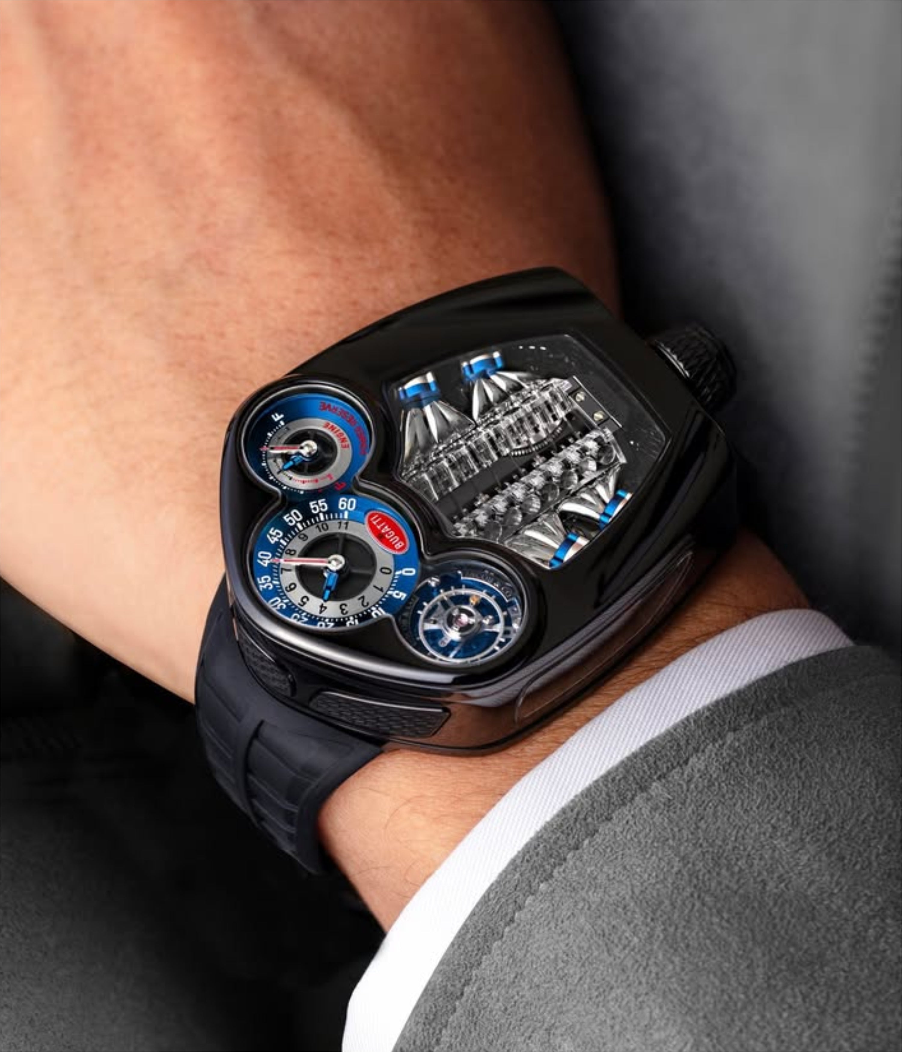 Jacob & Co. Bugatti Tourbillon