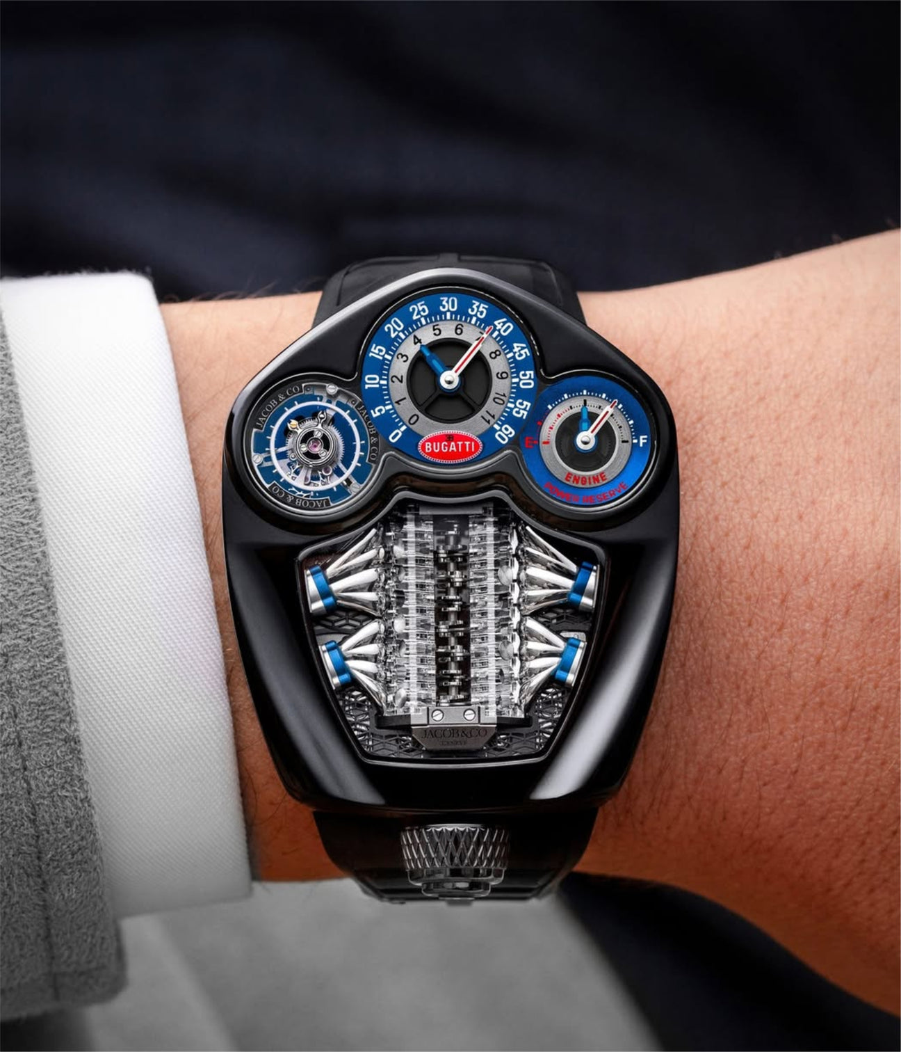 Jacob & Co. Bugatti Tourbillon